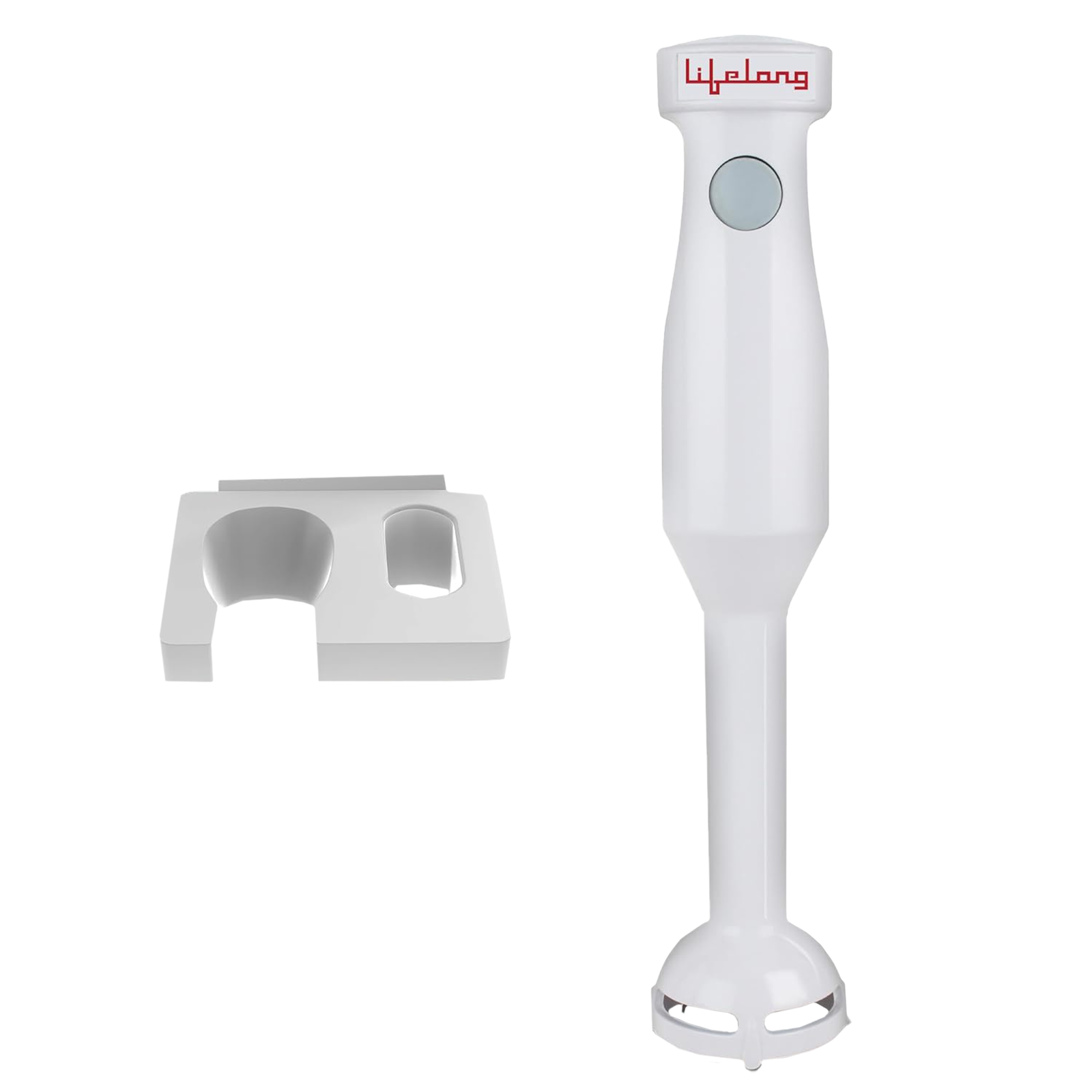 Buy Lifelong 300 Watt Hand Blender (Anti-Splash, White) online at best